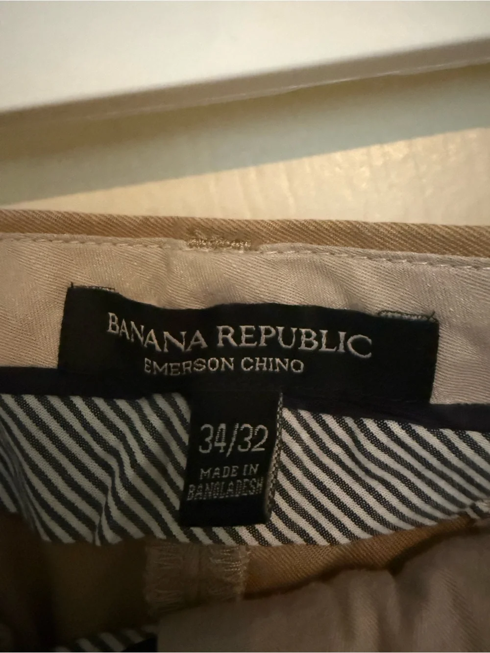 Banana Republic classic tan